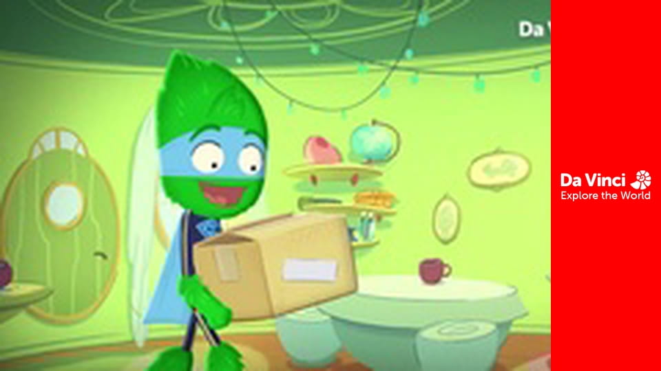 Супергерой Спринтер Галор - Большой бум