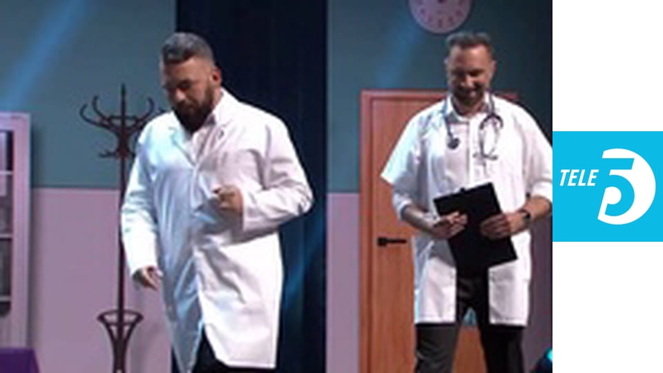 Kabaretowy szał S4E3 - Kabaret Młodych Panów