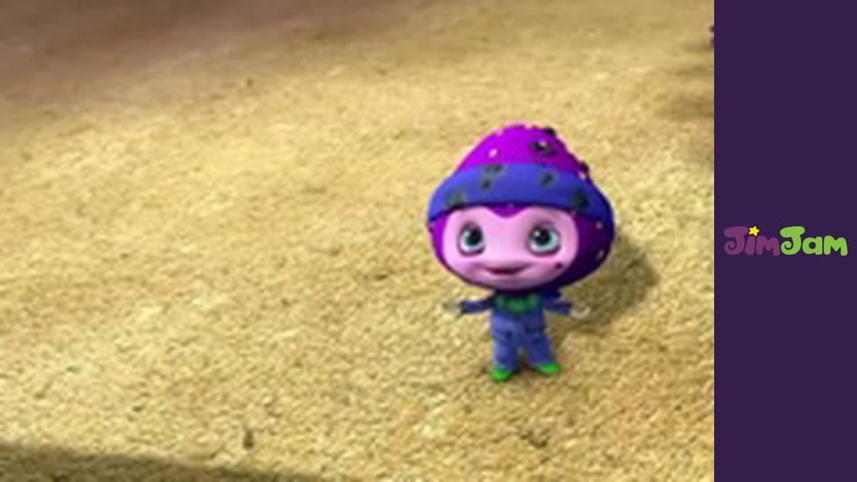 Strawberry Shortcake's Berry Bitty Adventures S3E1 - A boy and his dogs