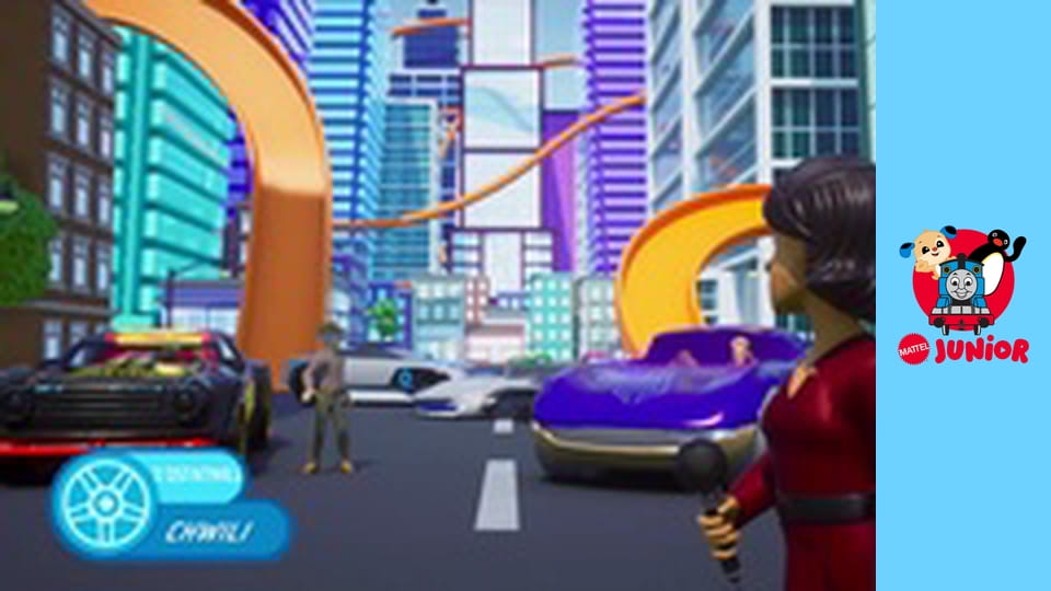 Hot Wheels City Сезон 4 Епізод 7