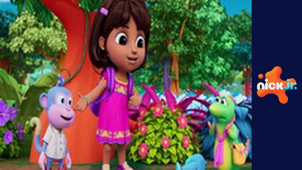 М/с "Дора", 2 сезон, 3 с. "Королівська вечірка в садочку Іси / Сюрприз від Семмі".