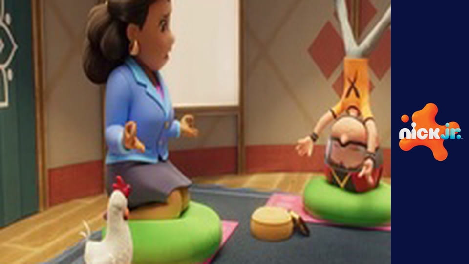 М/с "Щенячий патруль", 12 сезон, 1 с. "Щенята рятують купол для медитації".