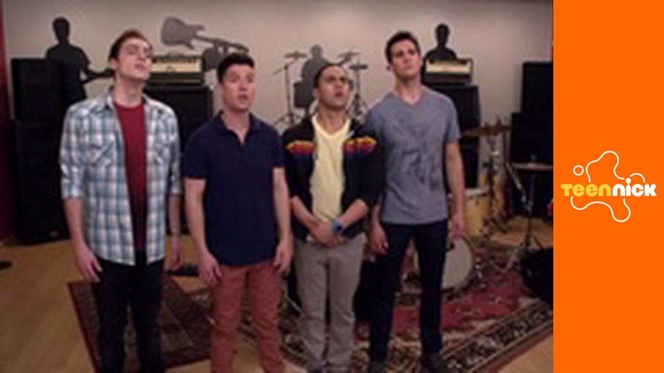 Big Time Rush S4E9 - Mega komiks