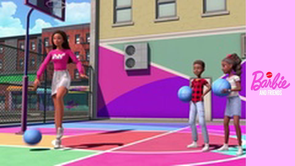 Barbie: Life in the City Сезон 1 Епізод 3