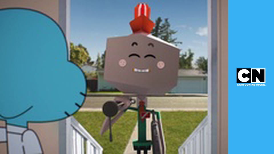 Gumball varázslatosan furcsa világa S1E18 - A portré