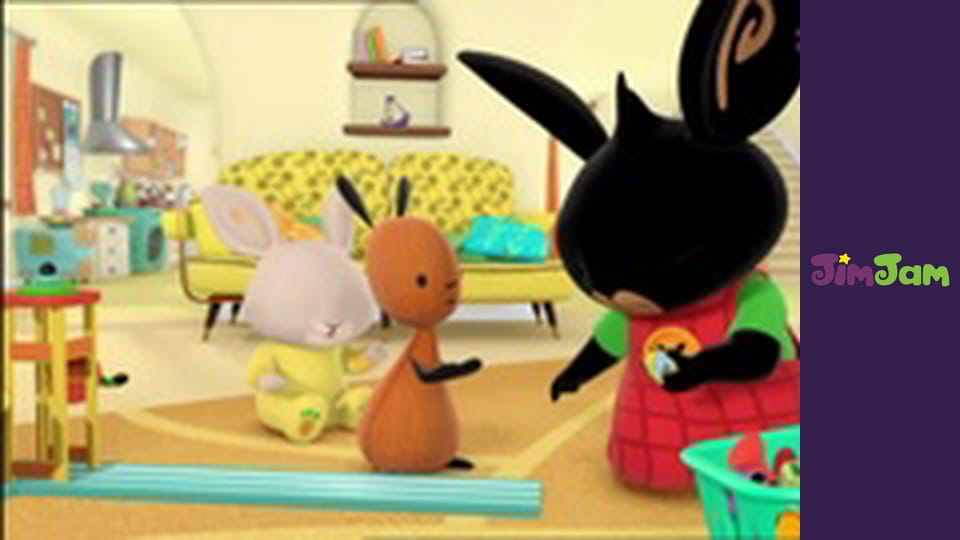 Bing Bunny S1E8 - Car park