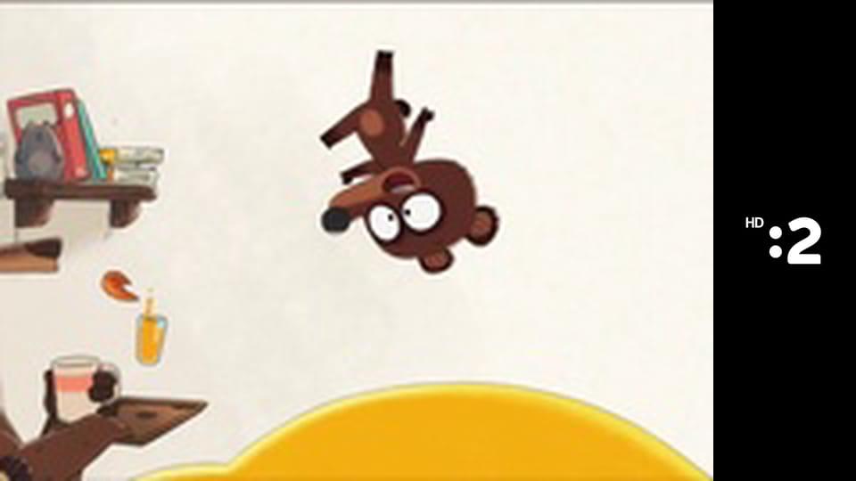 Medvedík Pompon S2E42 - V tieni čerešne