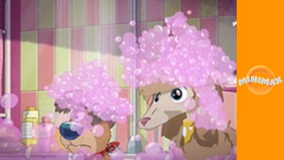 Malí zvířecí detektivové S1E8 - Dům pro chladnokrevné