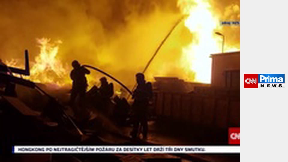 Spáleniště... Příběhy hasičů - Největší požár Karlovarska