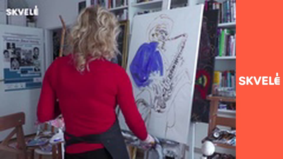 V Umení - Maľovanie na plátno