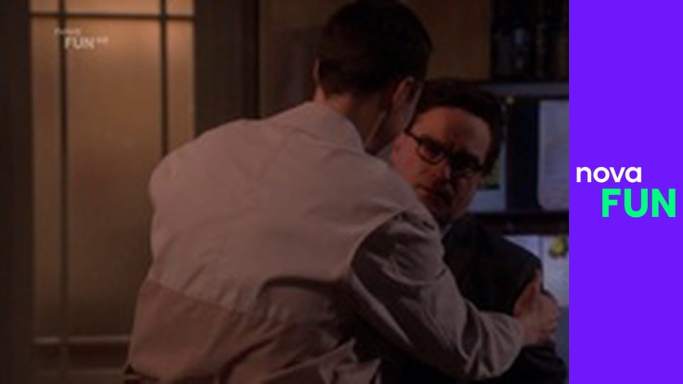 Přátelé S9E1 - Jak nikdo nežádal o ruku