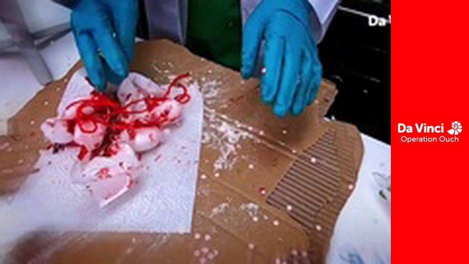 Операція "Ой!"! - Зробіть це вдома - Невидиме чорнило