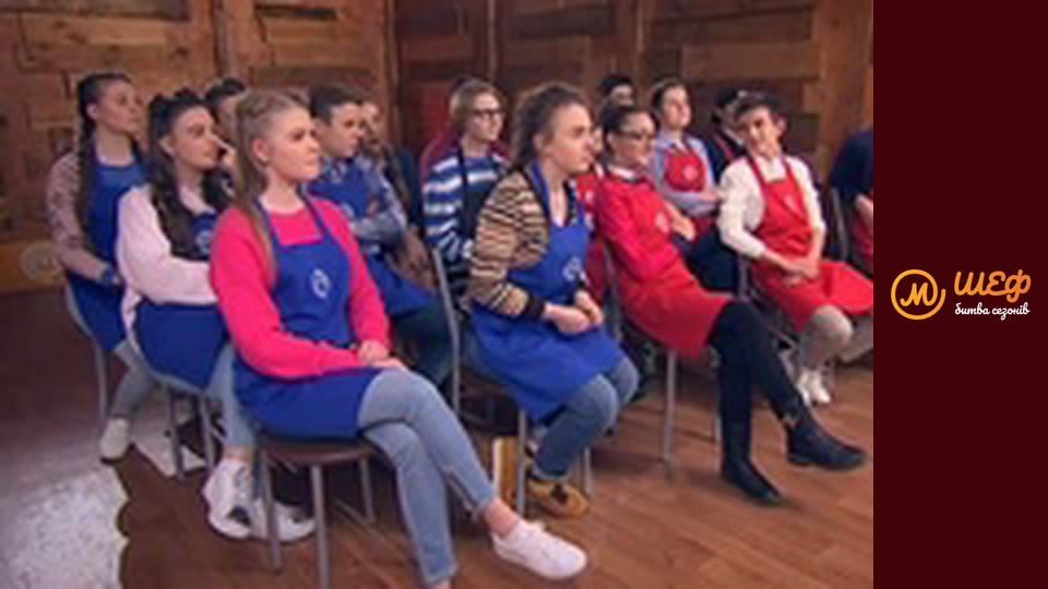МастерШеф Кулінарний випускний, Сезон 1, Випуск 7, Частина 6