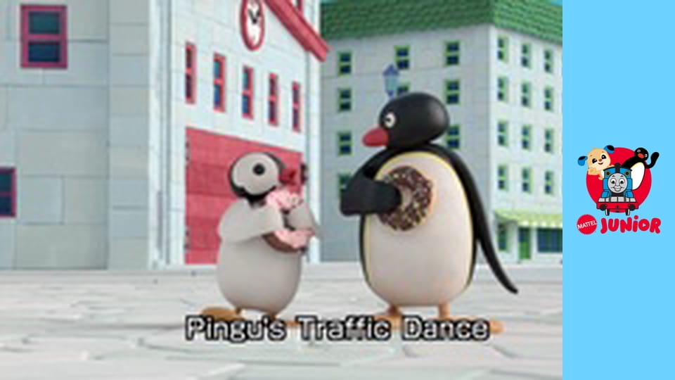 Pingu In The City Сезон 2 Эпизод 21