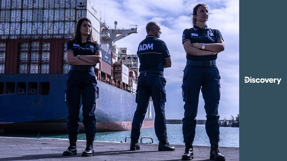 Пограничный контроль Италии S1E11