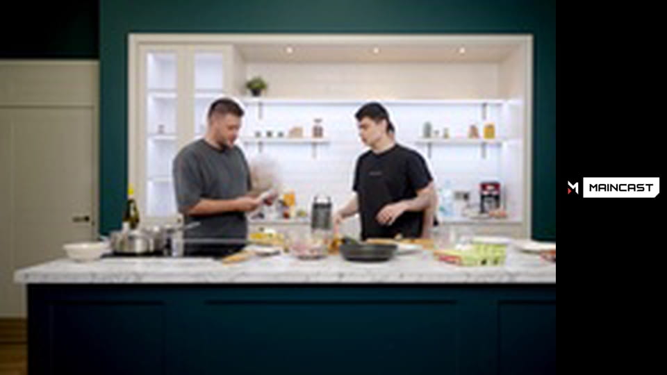 Шоу Кукінг з Валіком Міхієнко, Скевічем та Годхантом.