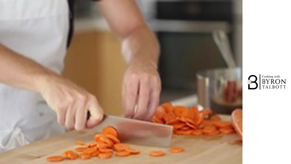 $1 Carrot Soup w/ Honey Vadouvan Granola