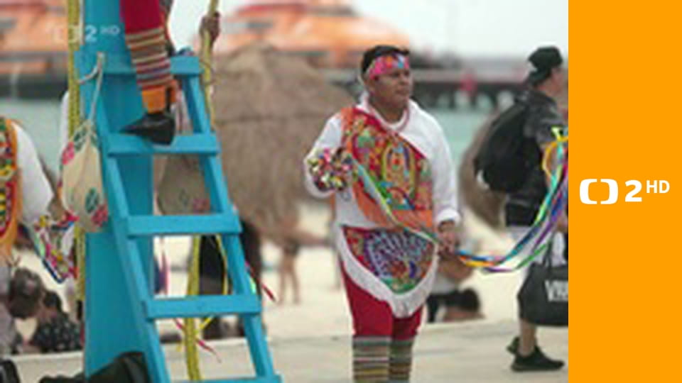 Vůně cizích krajů - Poloostrov Yucatán, Mexiko Mayů