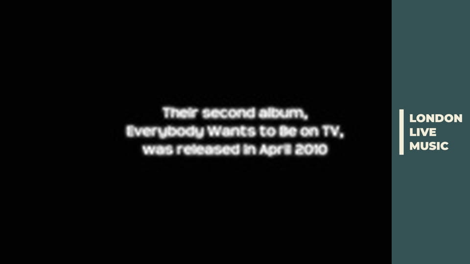 LONDON LIVE - Scouting For Girls