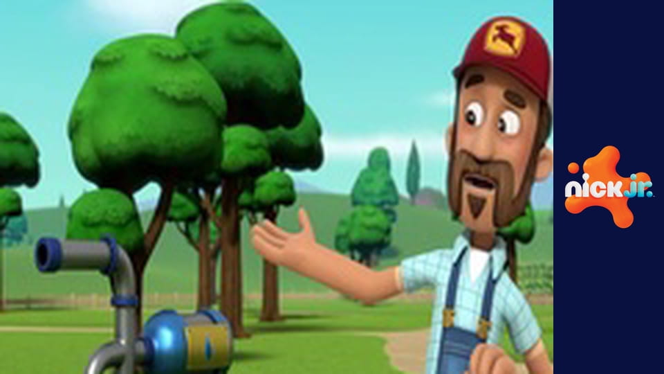 М/с "Щенячий патруль", 10 сезон, 10 с. "Щенки спасают летящую фермершу Юми".