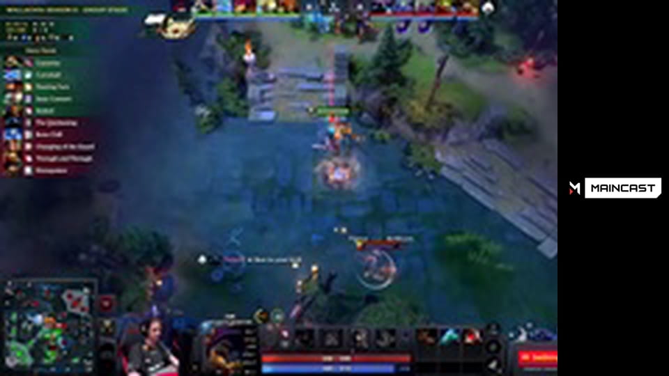 Team Spirit vs Yakult Brothers. Гра 2. PGL Wallachia S6.