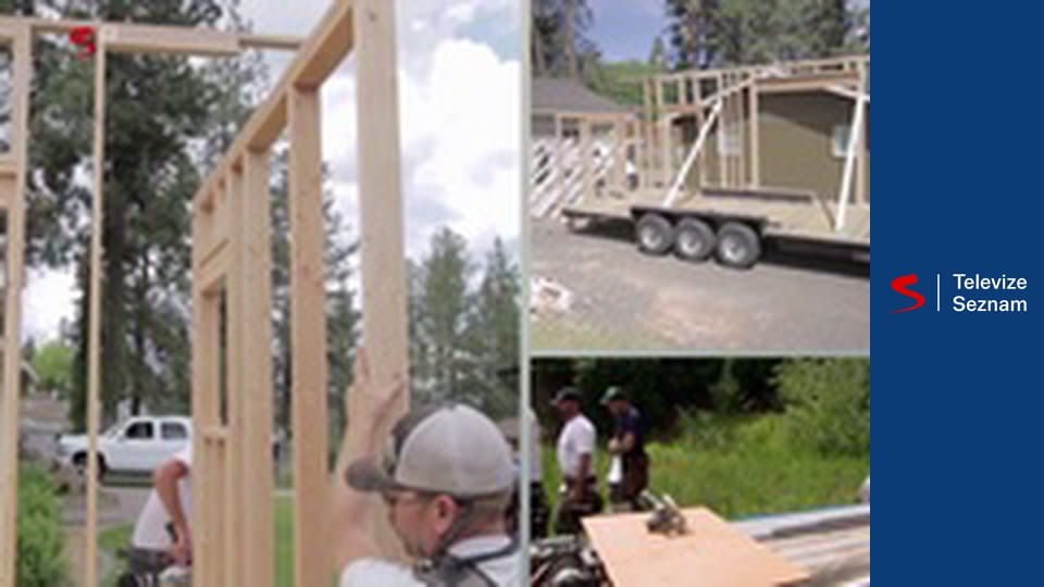 Malinkaté domky S3E25 - Nafukovací domek o 30 m2