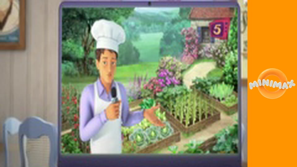 Alvin és a mókusok S2E43 - Jeanette titkos kertje