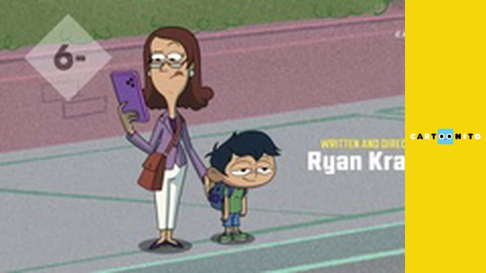 Krypto zachrání situaci S1E1 - Chaos ve školním autobuse