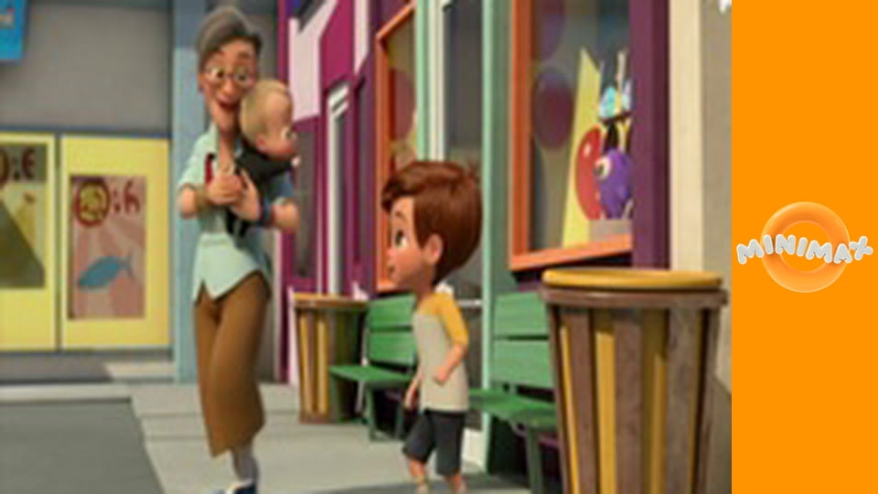 Bébi úr újra munkában S1E21 - Plüssbigyó