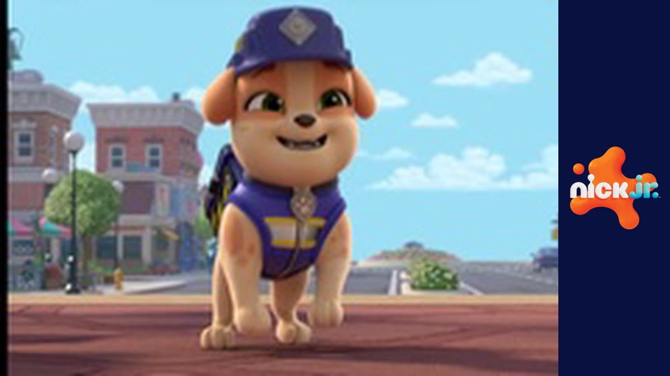 Rubble a jeho parta S2E14 - Parta staví pizzerii / Parta staví silnici na letiště