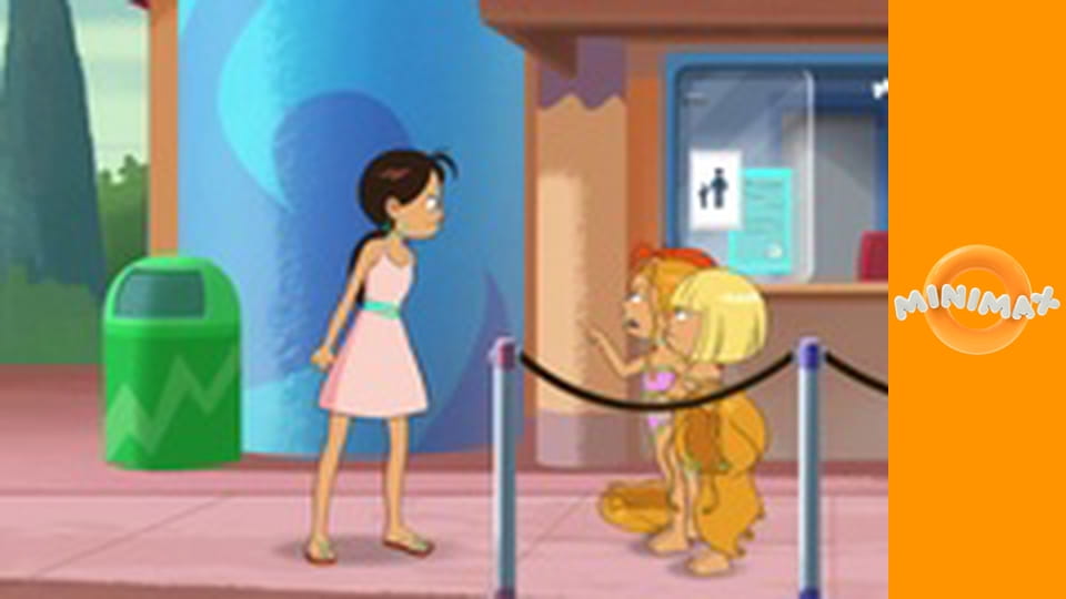 Sestry S2E36 - Schovka