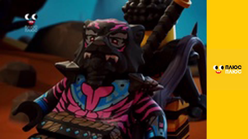 Lego Ніндзяґо: Майстри спінджицу