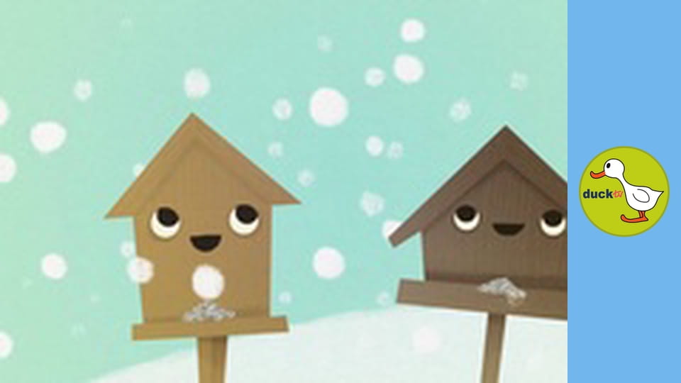 Nature Dudes - Birdfeeders