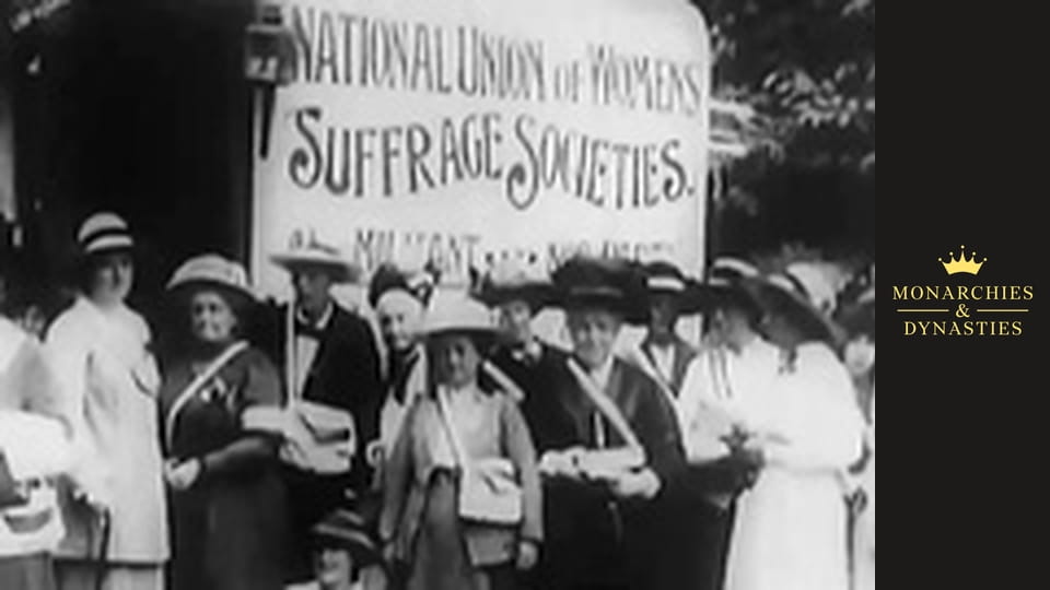Zgodba o dveh sestrah - Suffragette - The Pankhurst Sisters