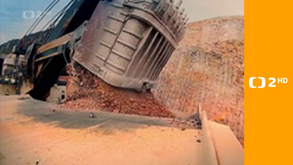 Velké stroje zblízka E6 - Obří nákladní vůz