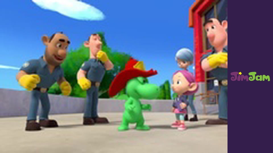 Grisu S1E40 - Grisù Sparks