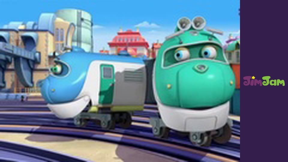 Chuggington Badge Quest S2E16 - Swift Shift