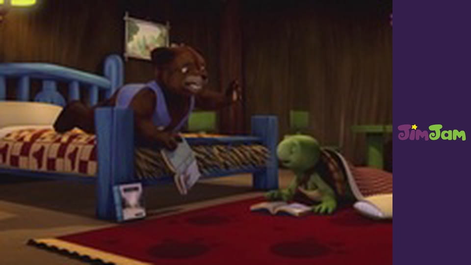 Franklin és barátai S1E12 - Franklin és a hósárkány