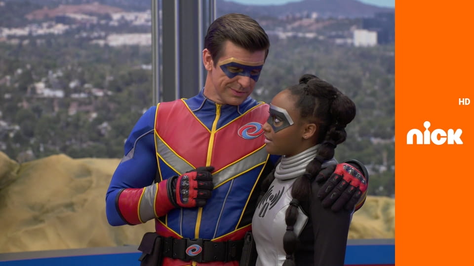 Небезпечна сила S2E3 - Кіборг серед нас