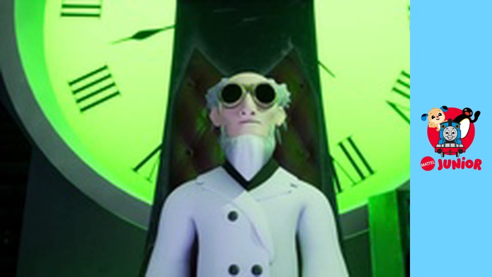 Hot Wheels City Sezon 4 Odcinek 8