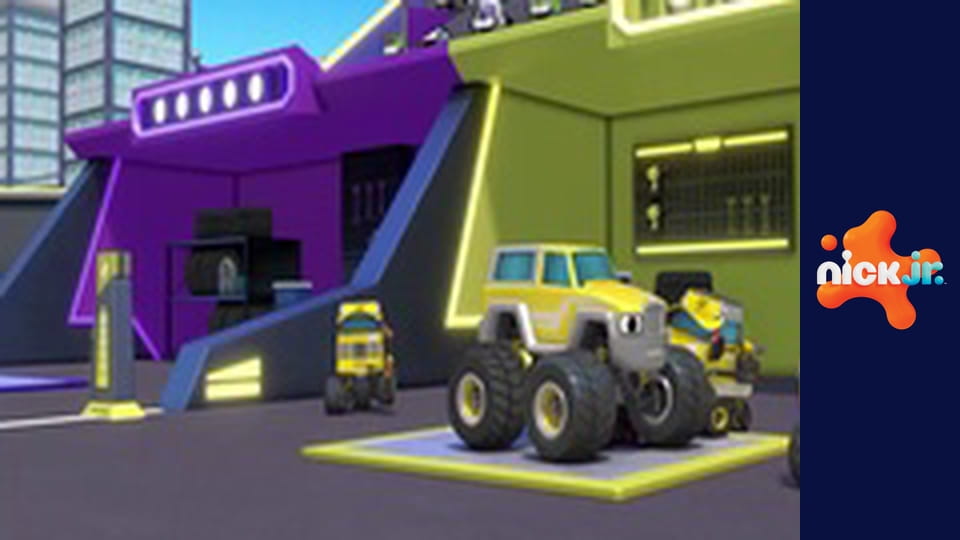 М/с "Блиск і монстромашини", 9 сезон, 2 с. "Команда піт-стопу".