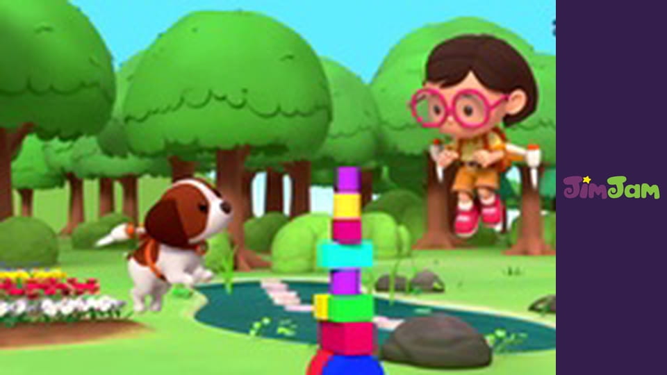 Chuggington Badge Quest S1E15 - Work Those Wheels