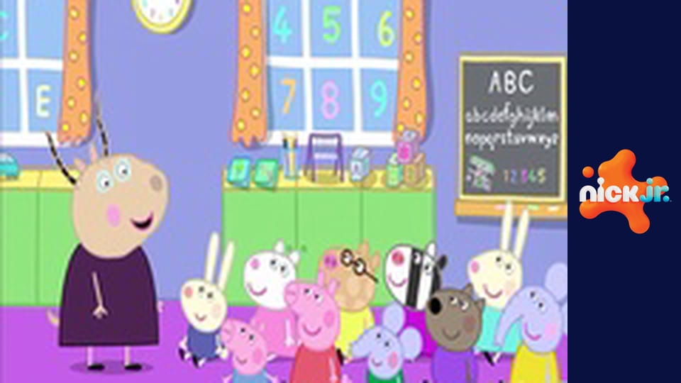 М/с "Свинка Пеппа", 5 сезон, 21 с. "Конкурс домашних любимцев".