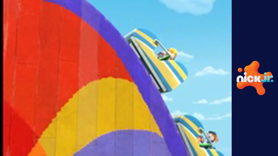 Rubble a jeho parta S2E9 - Parta staví obří kolo / Parta staví pro zvířata na farmě dům jógy