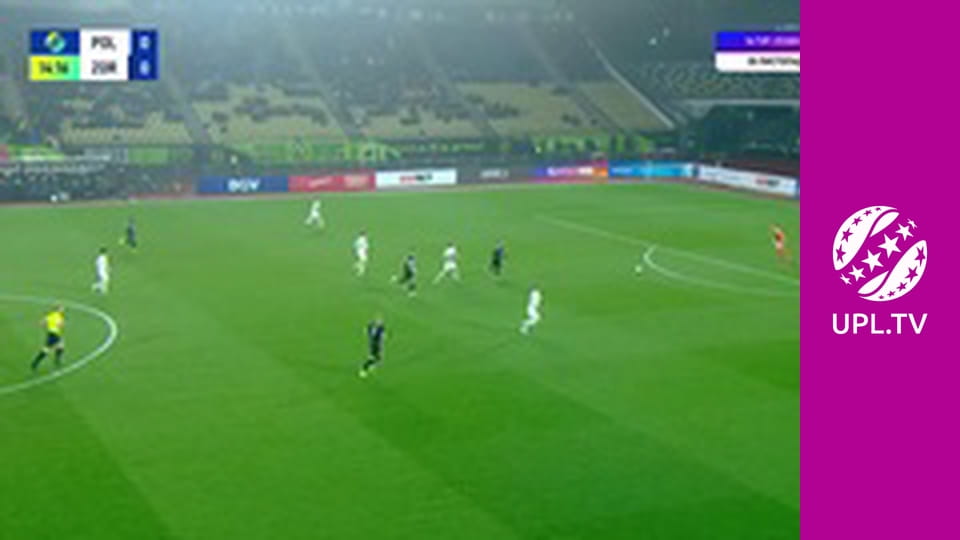 УПЛ: VBET. Полісся - Зоря. 14-й тур. Сезон 2025/26.