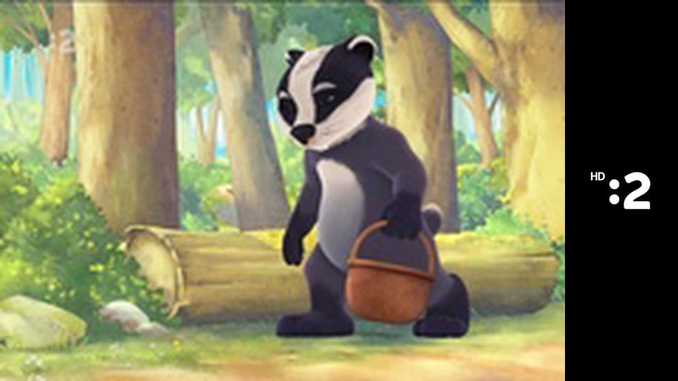 Rodinka líšok a jazvecov E19 - Veľký deň fúzikov