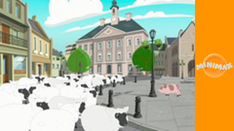 Lexi a Lotka - věrná dvojčata detektivky S1E4 - Prase na útěku