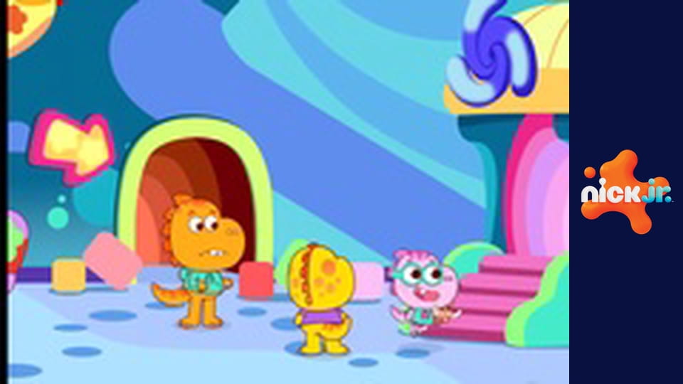 Tim Rex ve vesmíru S1E6 - Vesmírozem / Nová raketa / Chůva