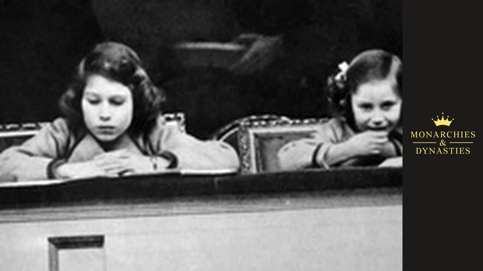 A Tale of Two Sisters - Queen Elizabeth II & Margaret