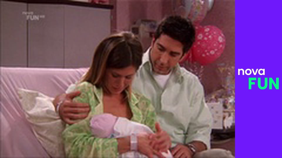 Přátelé S9E2 - Jak Emma plakala